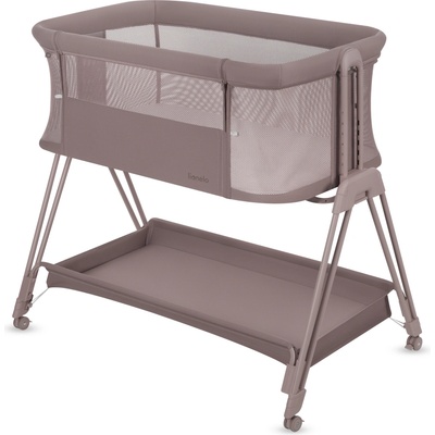 Lionelo Postýlka Luna 2v1 Beige Taupe