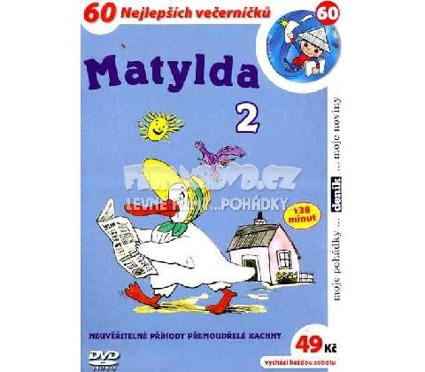 Matylda 2 DVD