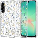 Tech-Protect Калъф за Samsung A17, Tech-Protect FlexAir Spring Flowers Case, Цветен (5906302332496)
