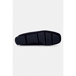 Calvin Klein мокасини мъжки велурени DRIVER BOAT SU (HM0HM02084) - answear - 197,52 лв