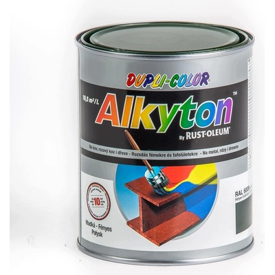 Alkyton Hladký lesk 0,75 l jedlová