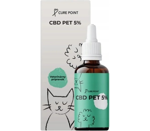 Cure Point CBD Pet 5% 10 ml