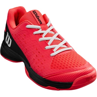 Wilson Rush Pro JR L - diva pink black/white
