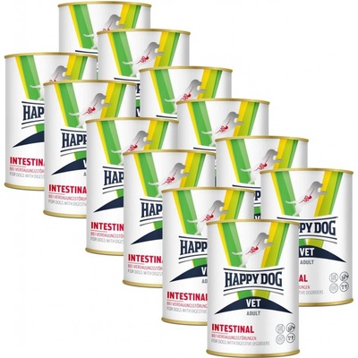 Happy Dog VET DIET - Intestinal 12 x 400 g