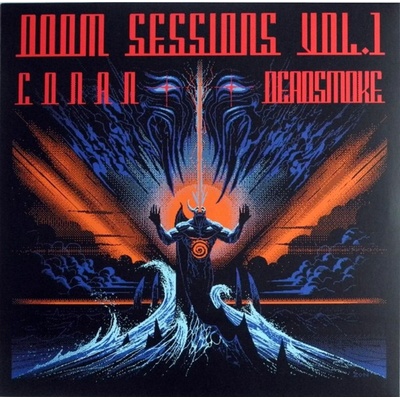 Conan Deadsmoke - Doom Sessions Vol. 1 (LP) (0630808825132)