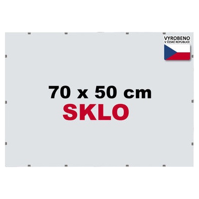 BFHM Rám na puzzle Euroclip 70x50cm (sklo) – Zboží Mobilmania