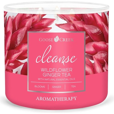 Goose Creek AROMATHERAPY WILDFLOWER GINGER TEA 410 g