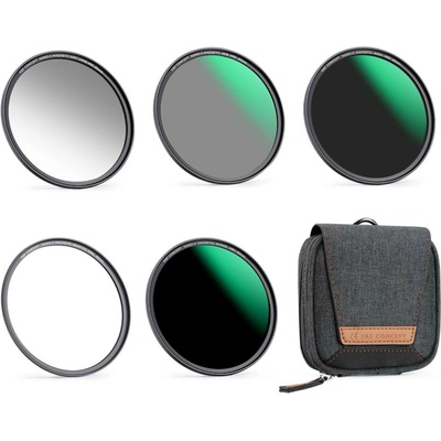 K&F Concept Magnetic GND8 + ND8 + ND64 + ND1000 + adapter 82 mm