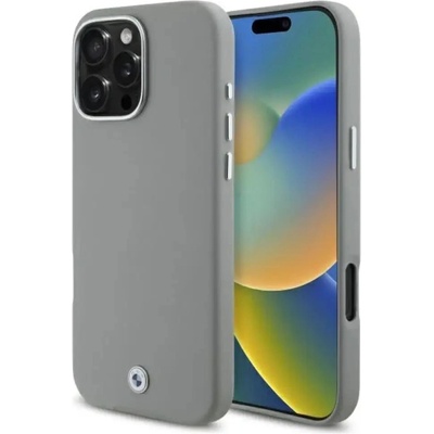 BMW Sign Full Wrapped Metal MagSafe Case за iPhone 16 Pro Max - сив (3666339323639)