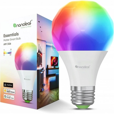 Nanoleaf Essentials Matter E27 LED E27 8.5W 1100 lm 2700-6500K NF080B02-1A19E