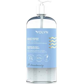 YOLYN Хидратиращ мицеларен гел за водоустойчив грим Копринени протеини YOLYN Moisturising Micellar Gel (YNC007817)