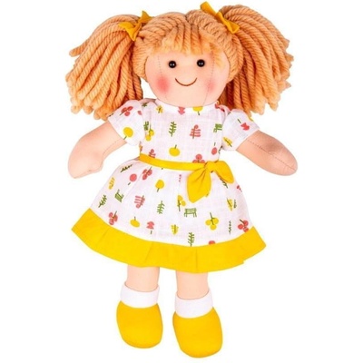 Bigjigs Toys Látková Zoe 28 cm