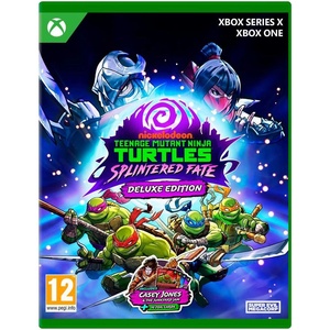 Nighthawk Interactive Teenage Mutant Ninja Turtles Splintered Fate [Deluxe Edition] (Xbox One)