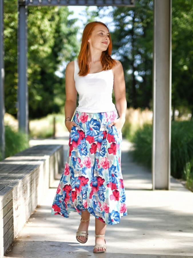 Evona elastický 7005 biely