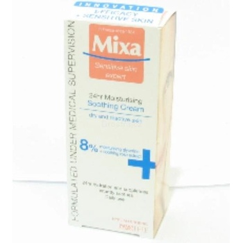 Mixa Moisturizing Soothing Cream zklidňující hydratační krém 8% 50 ml