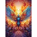 Art Puzzle - Puzzle Colorful Phoenix - 1 000 piese