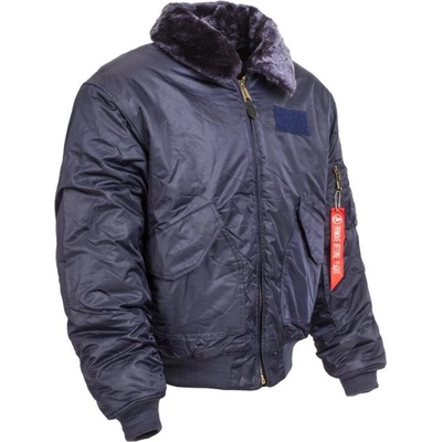 Bunda M-Tramp CWU pre pilotov modrá