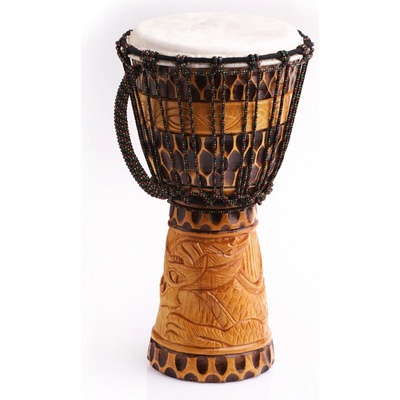 Etno art djembe výška 50cm – Zboží Mobilmania