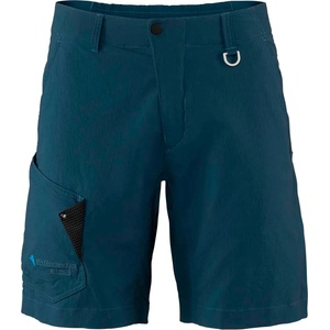 Klättermusen Мъжки къси панталони Klättermusen Alfhild Shorts - Midnight Blue (012-4373-0214)