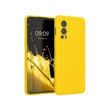 Pouzdro Kwmobile OnePlus Nord 2 5G žluté