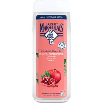 Le Petit Marseillais Bio jemný sprchový gel 400 ml