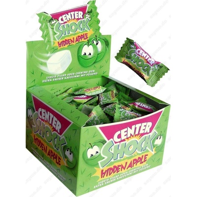 Center Shock žuvačky jablko 100x4g