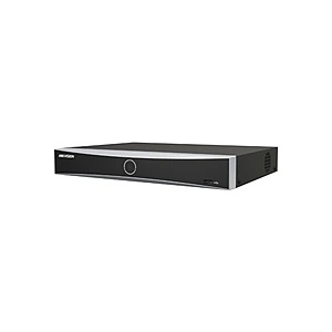 Hikvision Network recorder, 16 IP Cameras, up to 8 MP (5x1080p/1x4K), H. 265, 1 SATA HDD up to 10TB, 2 USB, 100Mbit; Video input: HDMI 4K, VGA 1080p (DS-7616NXI-K1)