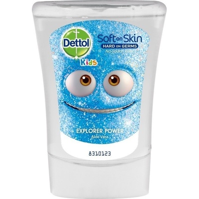 Dettol Kids náplň do dávkovače mýdla dobrodruh 250 ml