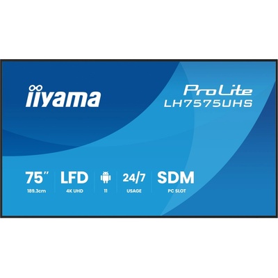 iiyama LH7575UHS-B2AG