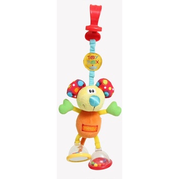 Playgro Висяща играчка мишлето Мимси PLAYGRO, 0м+ (On the Go Toys)