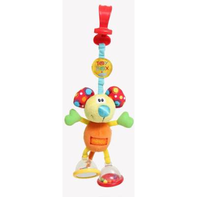 Playgro Висяща играчка мишлето Мимси PLAYGRO, 0м+ (On the Go Toys)