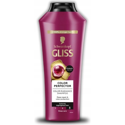 Schwarzkopf Gliss Kur Color Protect 30 šampón pre farbené vlasy 400 ml