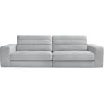 Bobochic Светлосив кадифен диван 276 cm Sierra - Bobochic Paris (107356)