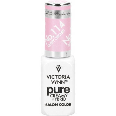 Hybridní lak barevný lak Victoria Vynn 114 Dusty Orchid 8 ml