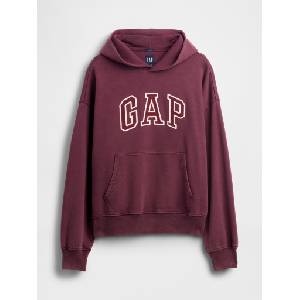 GAP Oversize суитшърт Logo Heavyweight GAP GAP | Cherven | МЪЖЕ | XS