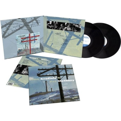 Scofield John & Pat Metheny - I Can See Your House from Here - 2Vinyl LP