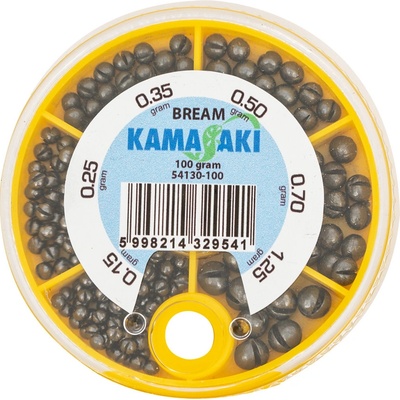 Kamasaki Olovo Sekané Sada Bream 100g