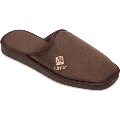 atural Style NS023 pánske papuče Hneda