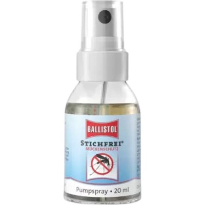Ballistol Repelent na komáre kliešte 20 ml