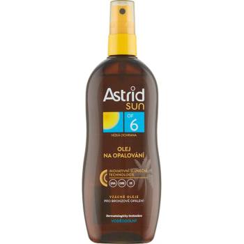 Astrid Sun OF6 olej na opalování ve spreji, 200 ml