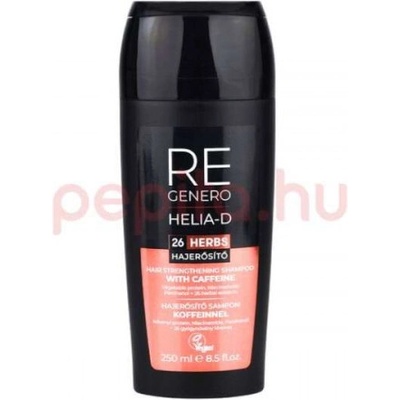 Helia D Regenero Posilňujúci šampón na normálne vlasy 250 ml