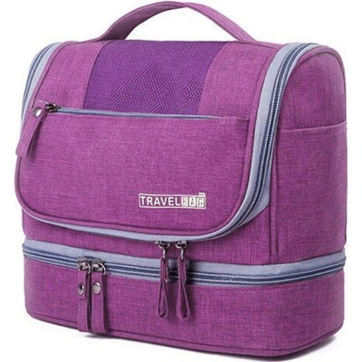 Amparo Miranda cestovná kozmetická taška 604 purple