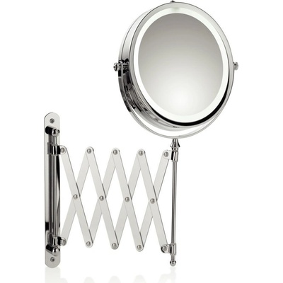 Kela KL 20643 kosmetické zrcátko nástěnné s osvětlením Valeria – Zboží Dáma
