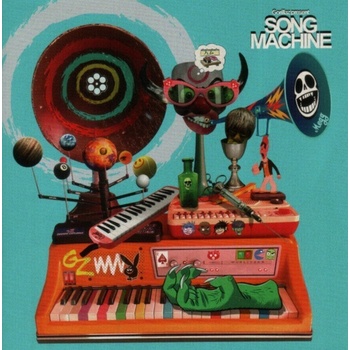 Gorillaz - Gorillaz Presents Song Machine, Season 1 (CD) (0190295209421)