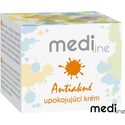Medi Antiakné upokojujúci krém na aknóznu pleť 45 g