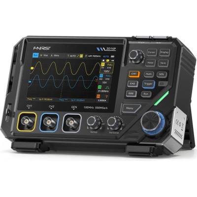 2D15P осцилоскоп, мултиметър и генератор на сигнали 3в1, 100 MHz (2D15P)