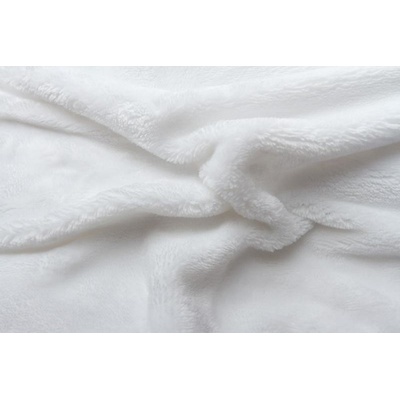 Tegatex Prostěradlo mikroflanel Sleep Well bílé 90x200