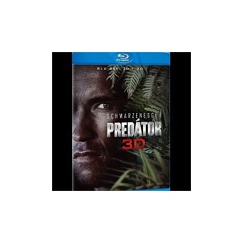 Predátor 2D+3D BD