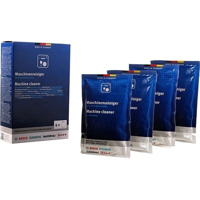 Bosch 312478 čistící prostředek pro myčky 4 ks – Zbozi.Blesk.cz