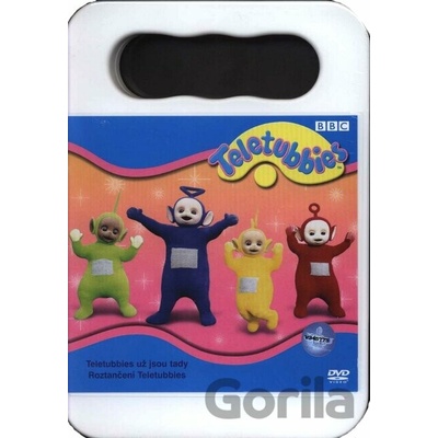 Teletubbies už sú tu, Tancujúci Teletubbies DVD